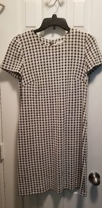 Calvin Klein Houndstooth Dress